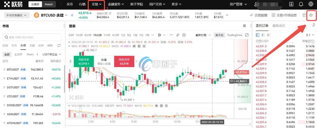 一文了解OK永续合约结算时间多久？