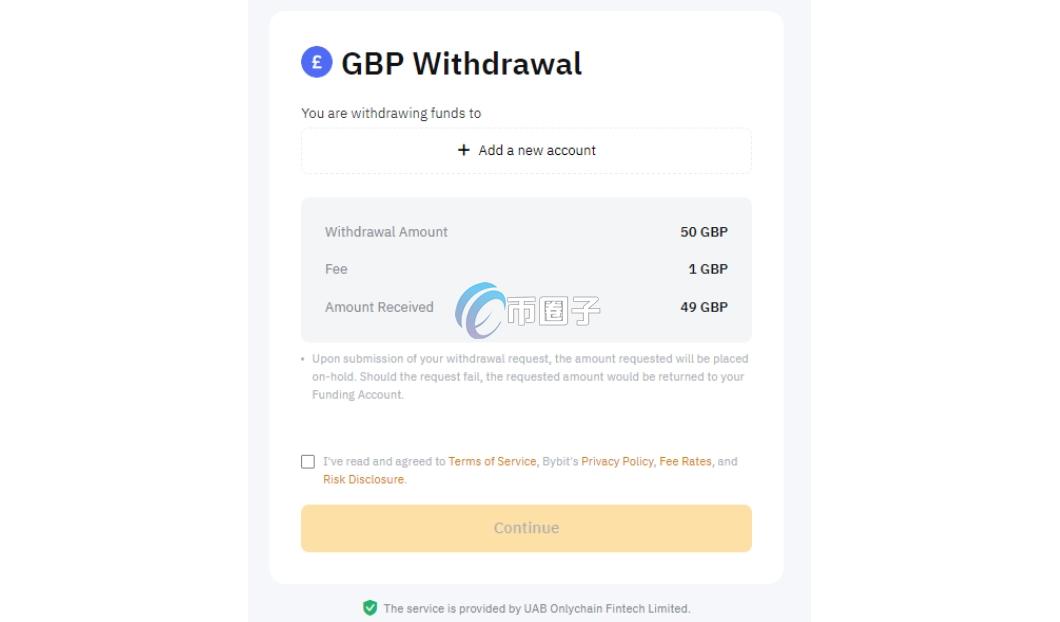 Bybit退款法币怎么出金？能提现吗？