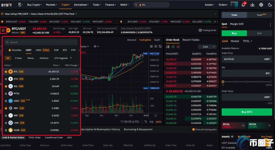Bybit怎么交易?Bybit交易入门级教程 Bybit怎么交易?Bybit交易入门级教程