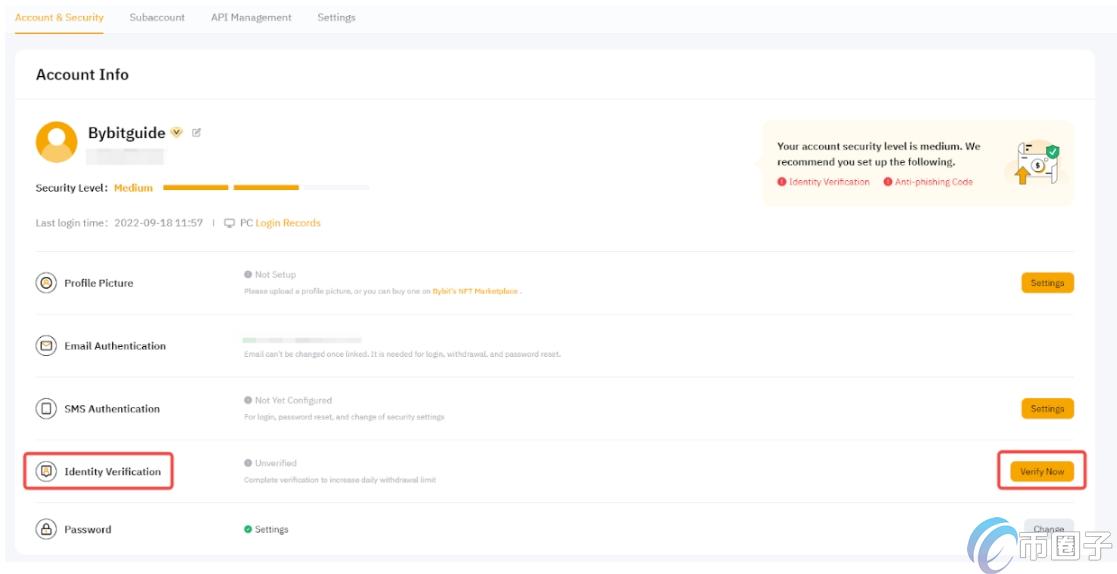Bybit怎么KYC？一步一步带您Bybit KYC认证