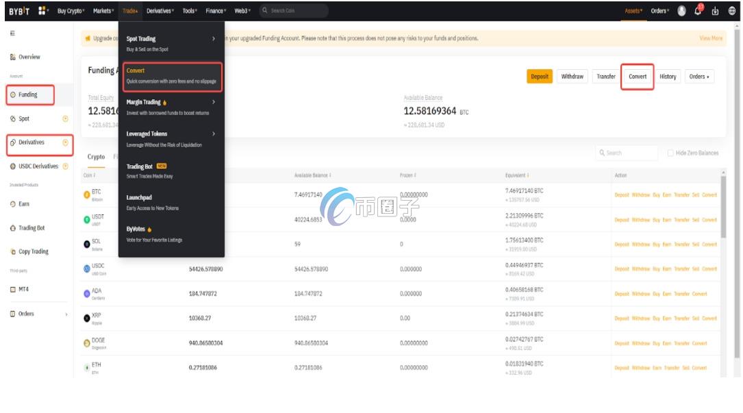 Bybit法币怎么变成加密货币？这里有最简单方法