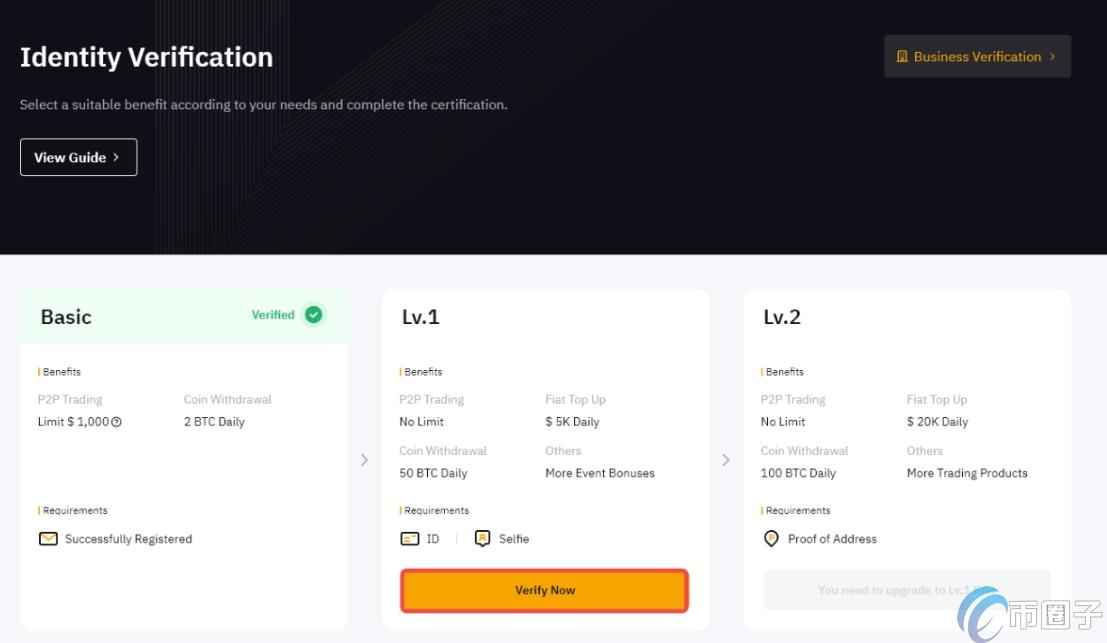 Bybit怎么KYC？一步一步带您Bybit KYC认证