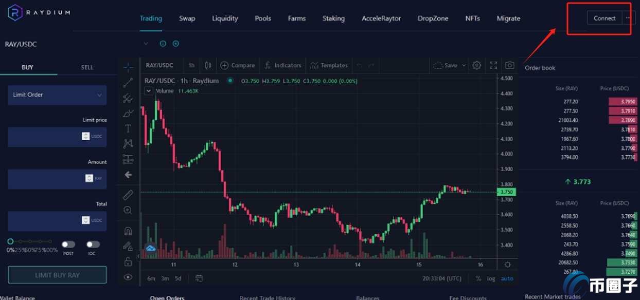 Raydium怎么买币？交易所Raydium买币教程全解