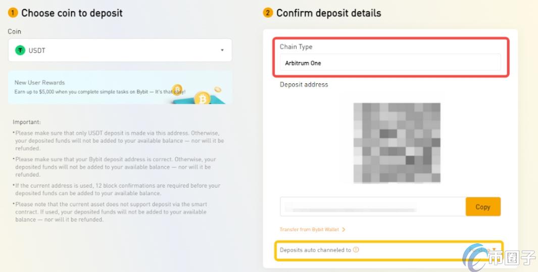 Bybit怎么充值？交易所Bybit充值流程指南
