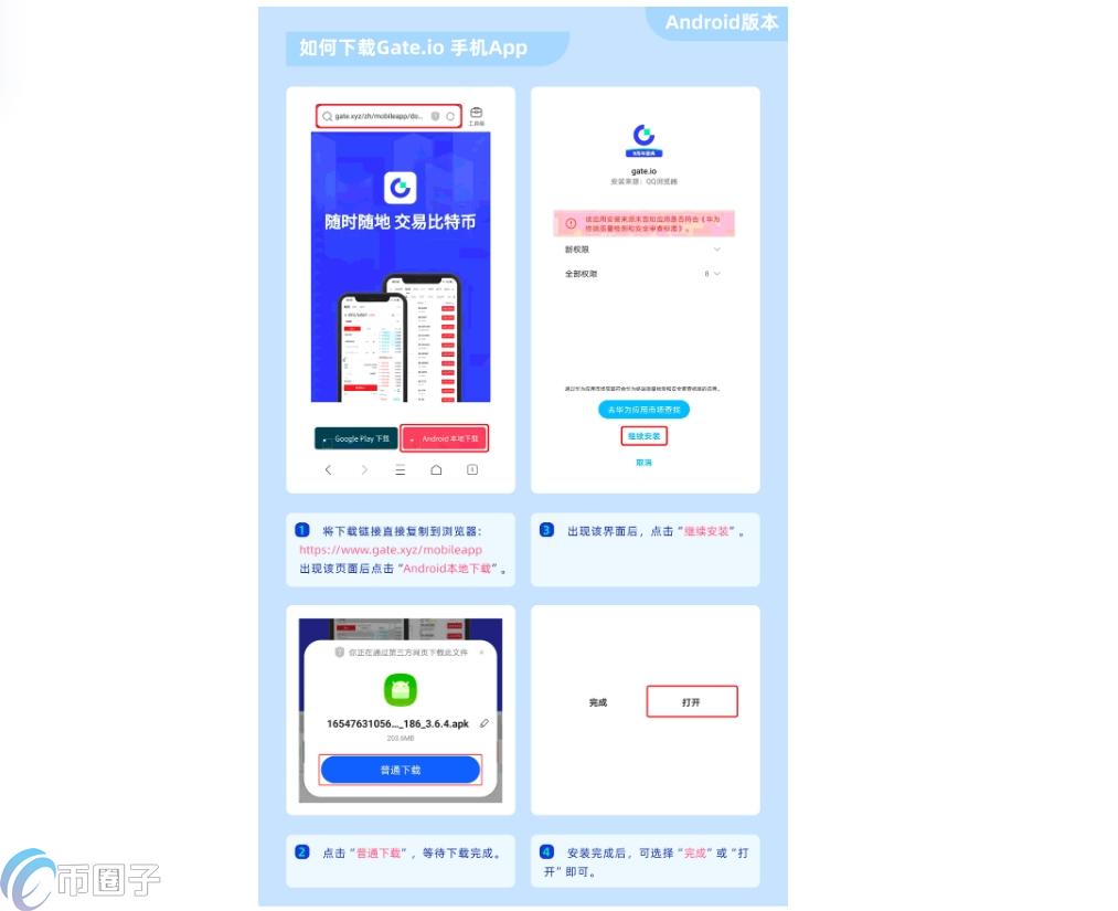 Gate.io现在怎么打开？Gate.io打开方式介绍