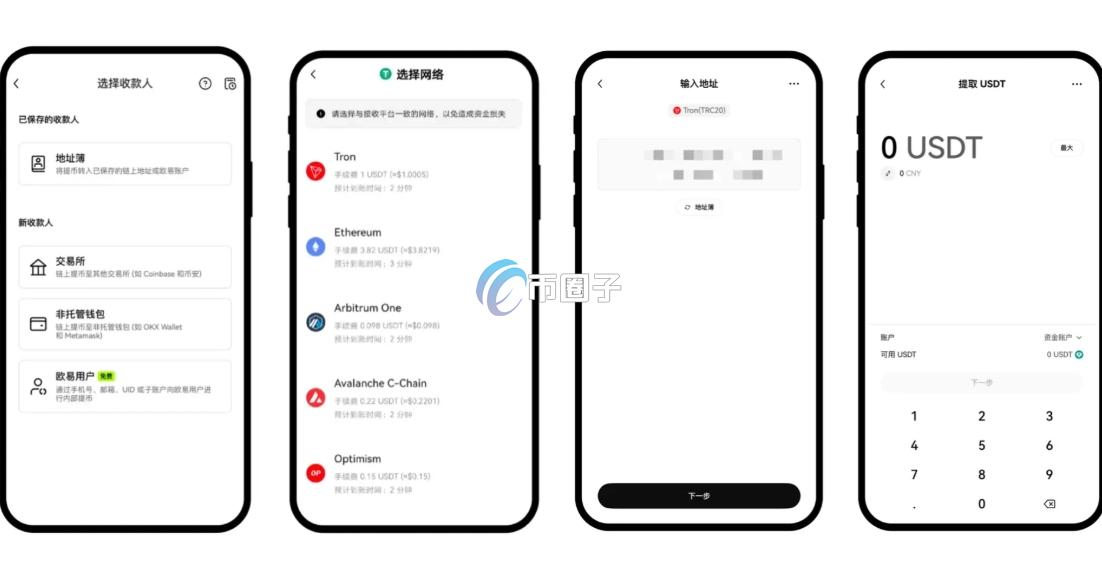 怎么把钱包的币转出来？