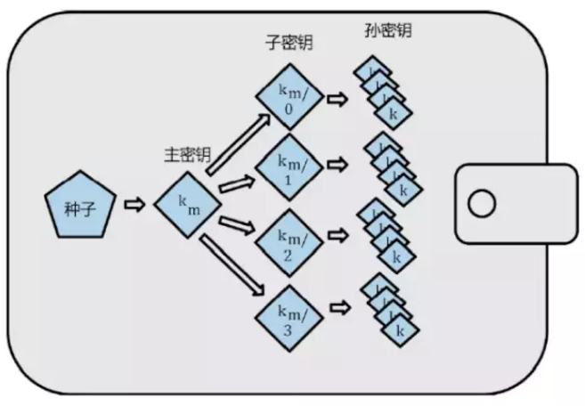 什么是HD钱包？为什么要有那么多的私钥