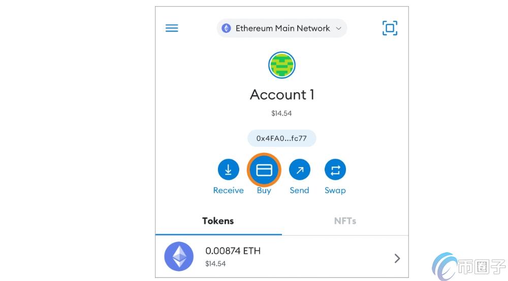 怎么在钱包买币？钱包买币教程