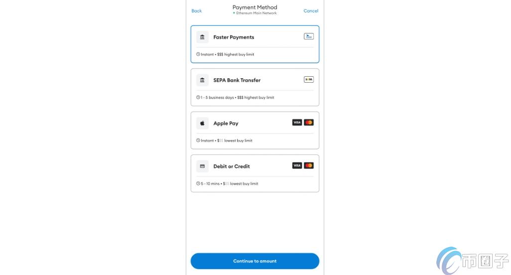怎么在钱包买币？钱包买币教程