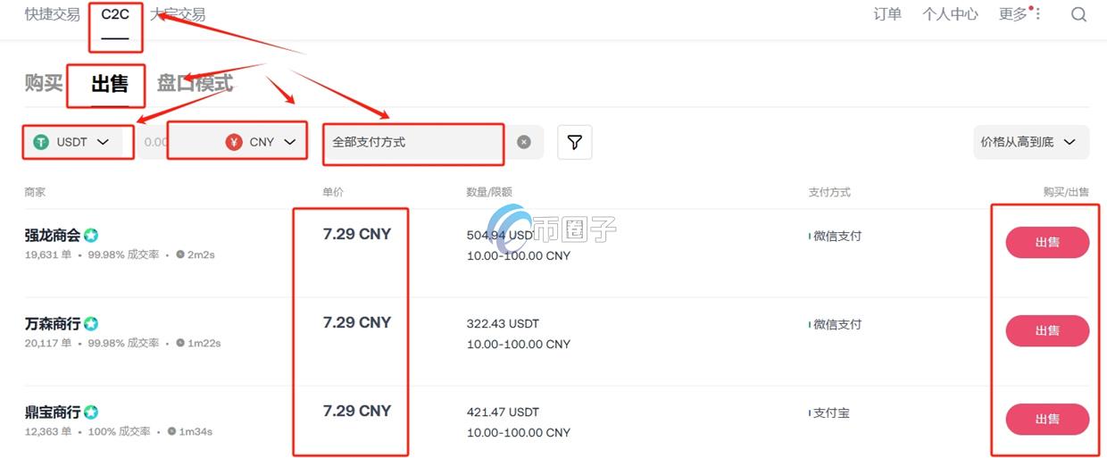 数字货币提到钱包地址后怎么提现？