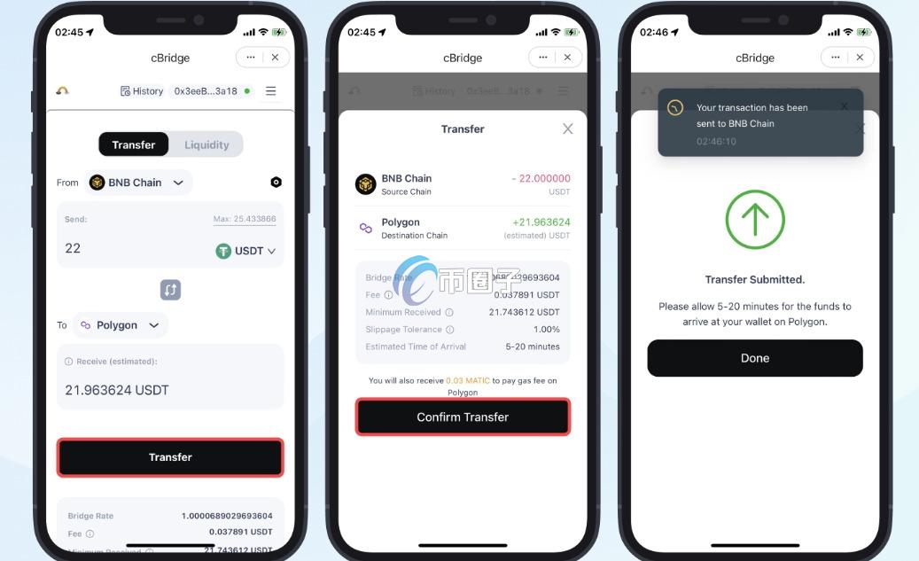 钱包不同链之间怎么转账?钱包不同链转账必看指南 钱包不同链之间怎么转账?钱包不同链转账必看指南