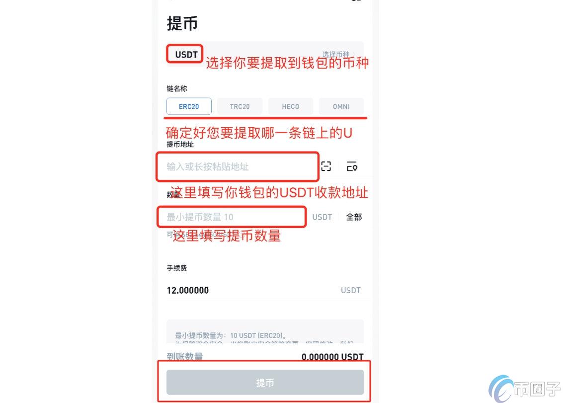 USDT提现到个人钱包流程详细梳理