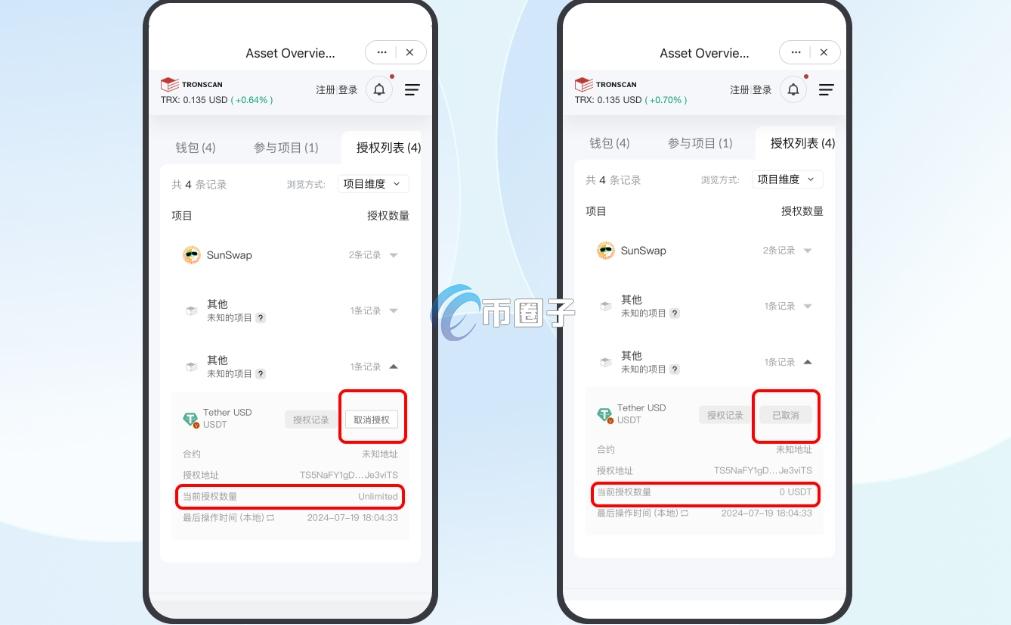 授权合约币被转走取消合约后还会被盗吗？