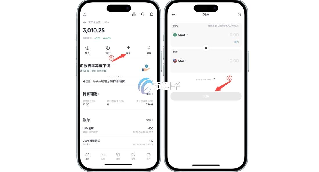 BiyaPay怎么使用？BiyaPay充值入金、提现出金全教程