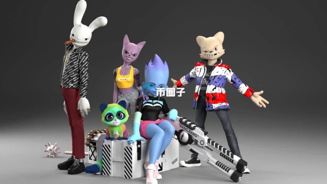 Superplastic是什么？NFT动画工作室Superplastic介绍