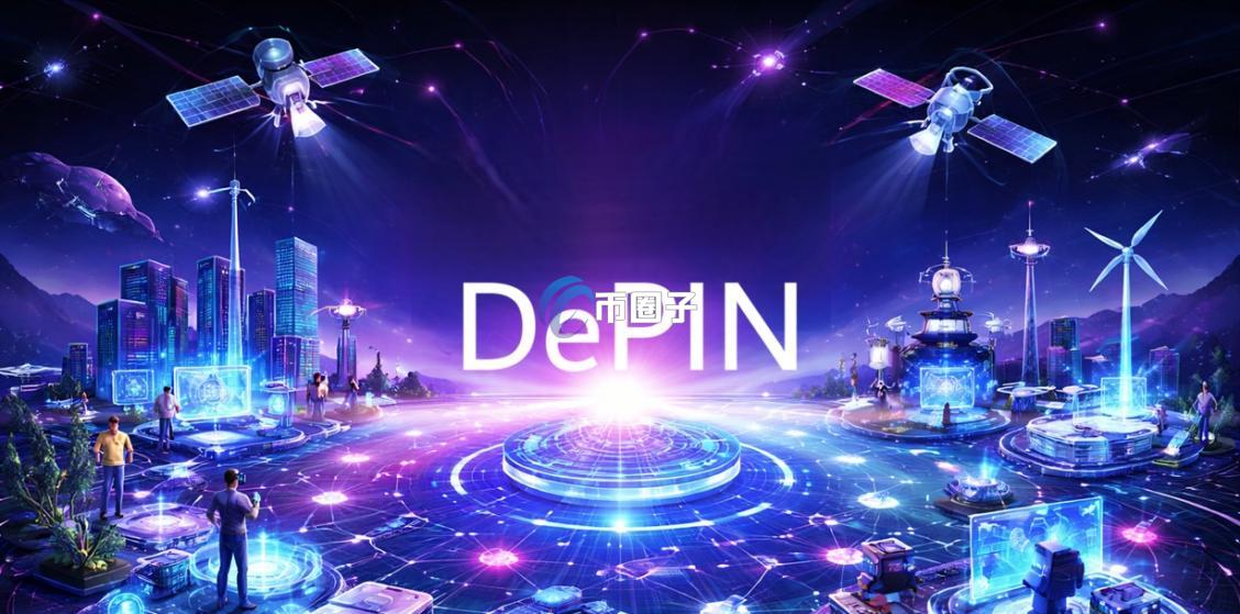 什么是DePIN项目？DePIN原理、优势、概念及未来详解