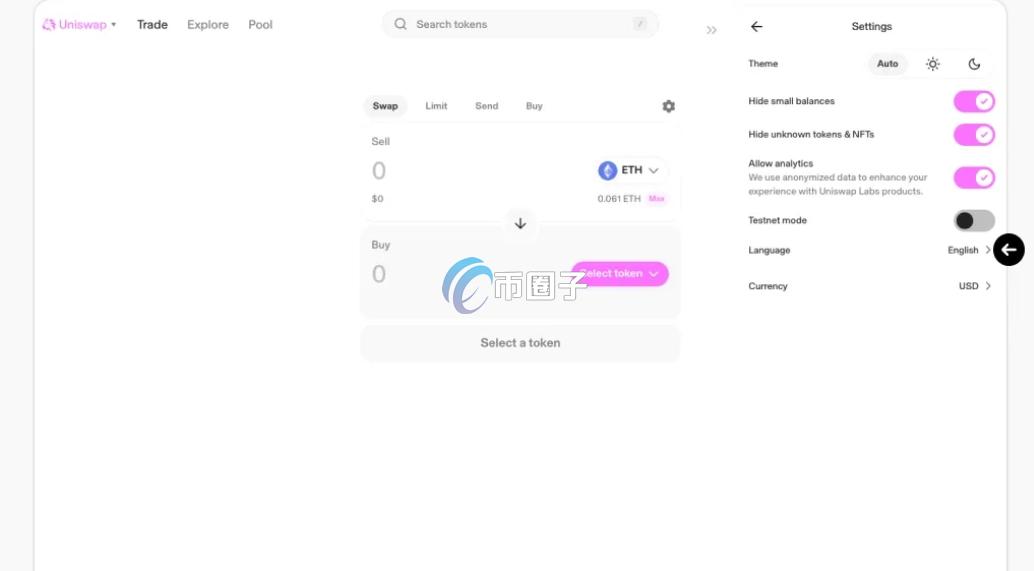 币圈DAPP能换成中文吗？币圈DAPP切中文版攻略