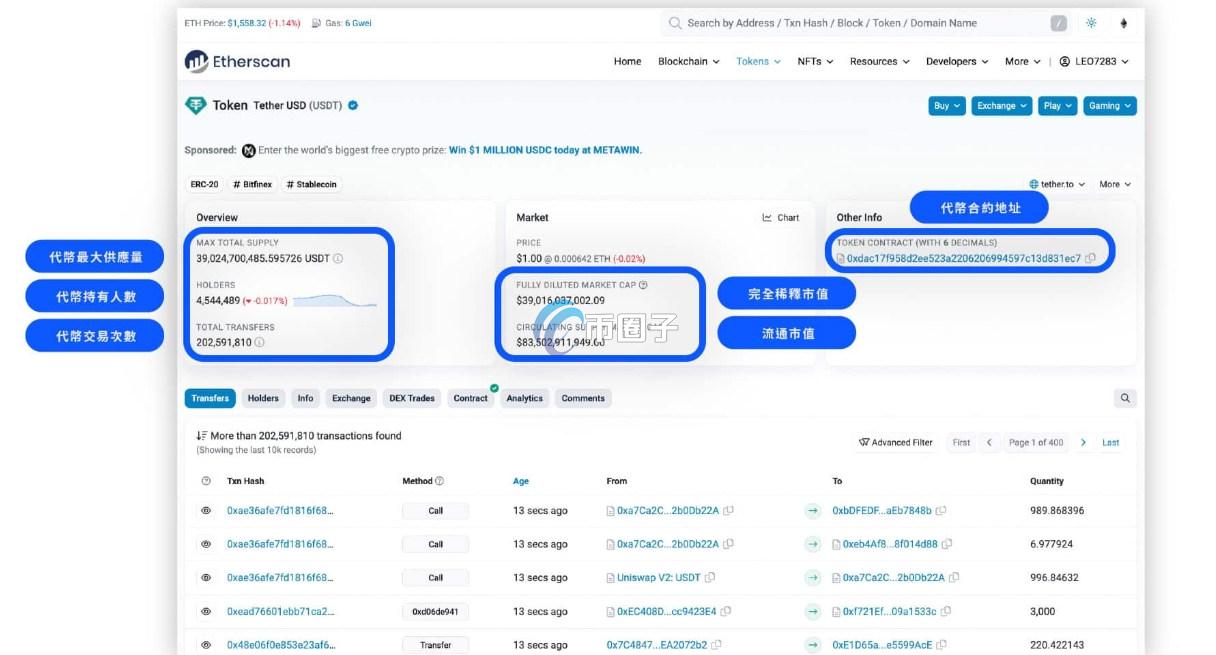 币圈链上数据在哪找到？币圈链上数据查看攻略