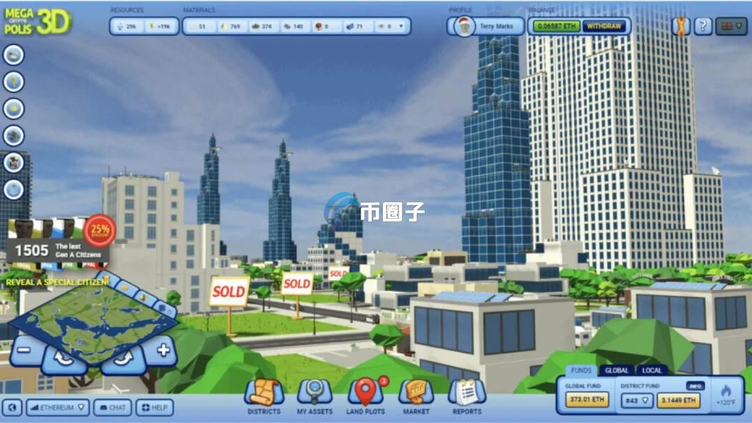 区块链沙盒游戏什么意思？一文了解区块链沙盒游戏