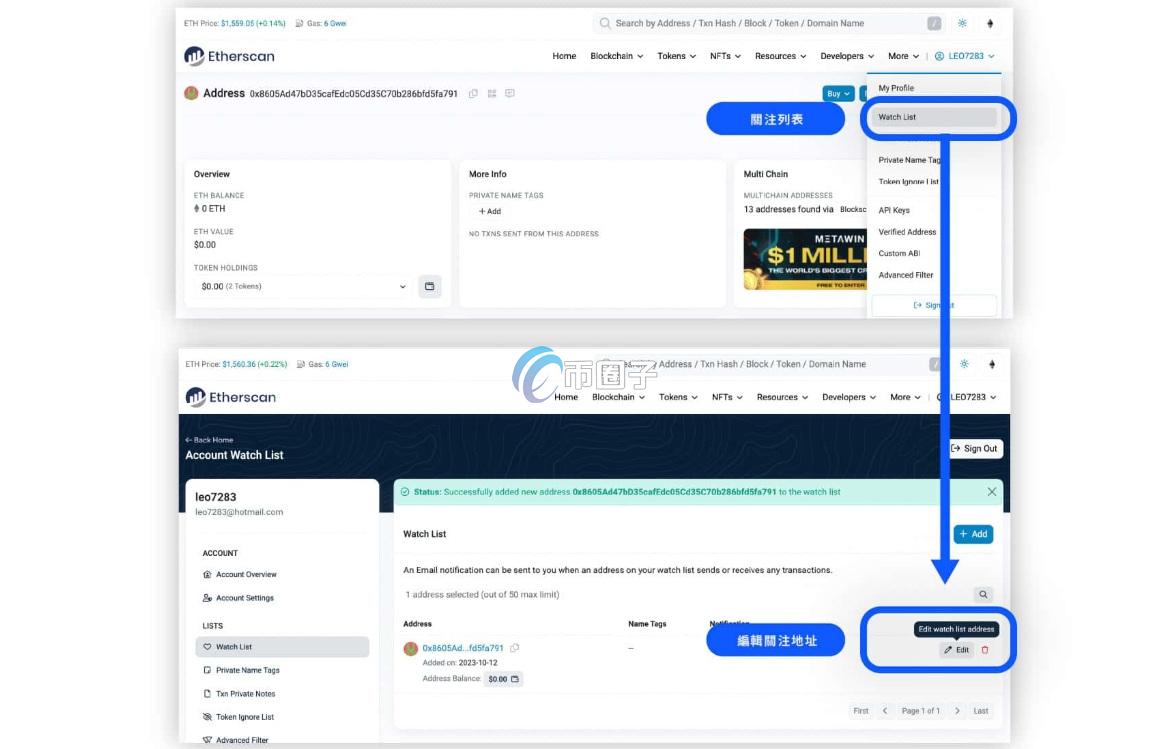 Etherscan区块链浏览器怎么用？eth区块链查询技巧