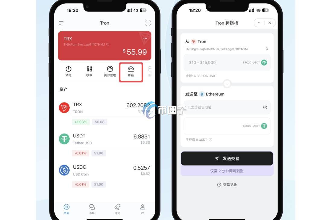 USDT怎么互转给另一个链?有什么方法吗? USDT怎么互转给另一个链?有什么方法吗?
