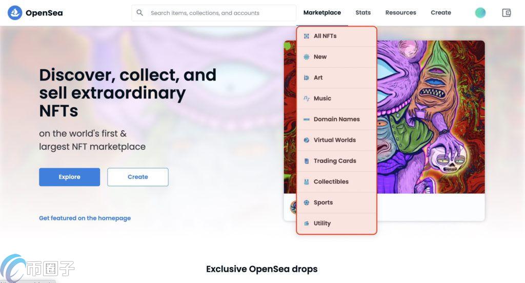 OpenSea怎么买NFT?三分钟学会在OpenSea购买NFT OpenSea怎么买NFT?三分钟学会在OpenSea购买NFT