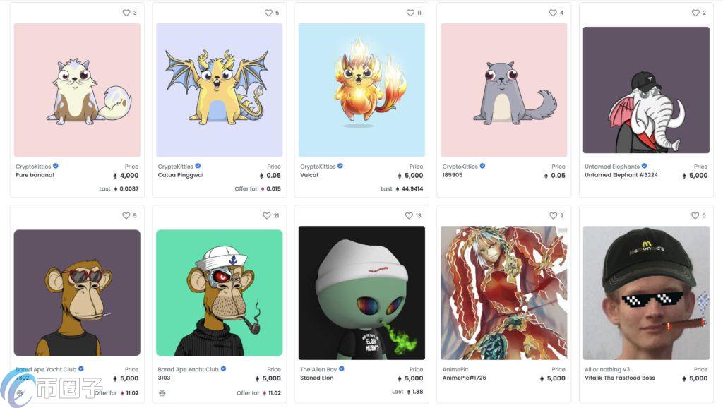 OpenSea怎么买NFT?三分钟学会在OpenSea购买NFT OpenSea怎么买NFT?三分钟学会在OpenSea购买NFT