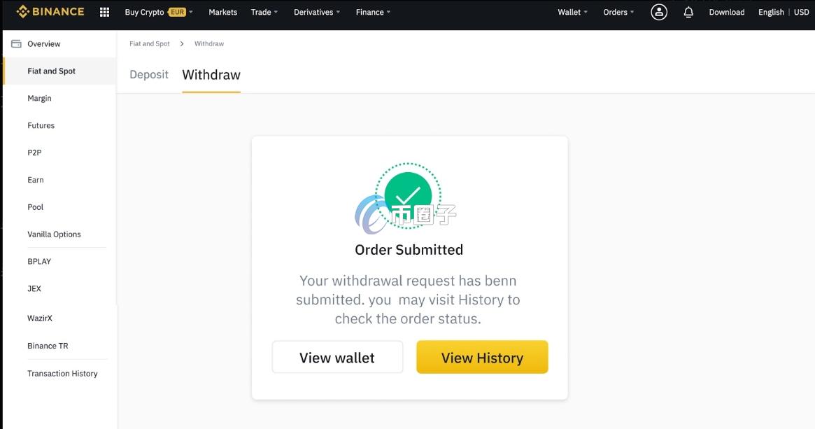 区块链账户里的钱能提现吗？
