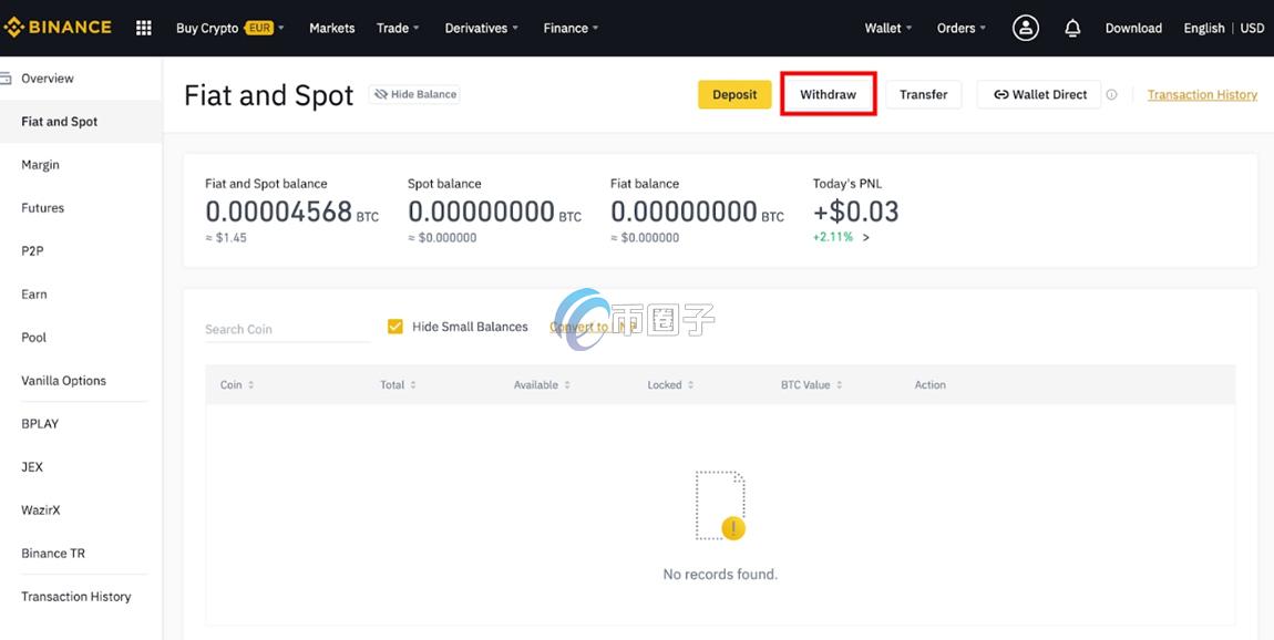 区块链账户里的钱能提现吗？