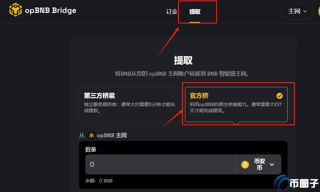 opBNB链能给BNB链转吗? opBNB链能给BNB链转吗?