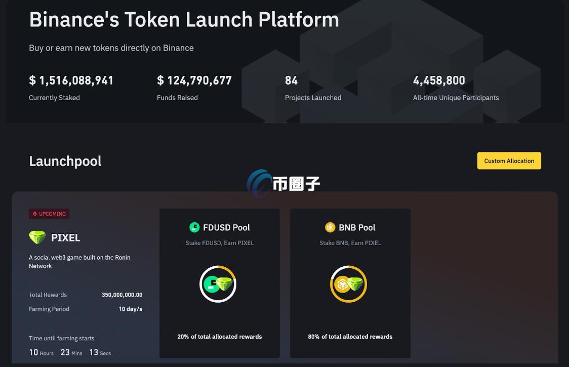 LaunchPool网站怎么进入? LaunchPool网站怎么进入?