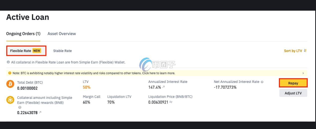 质押币怎么返还给对方？