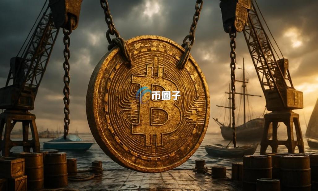 比特币算力分布图在哪里看？