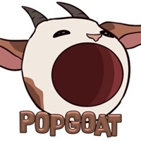 POPGOATLOGO图片