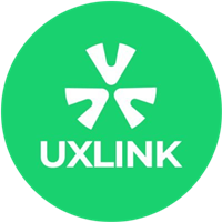 UXLINKLOGO图片