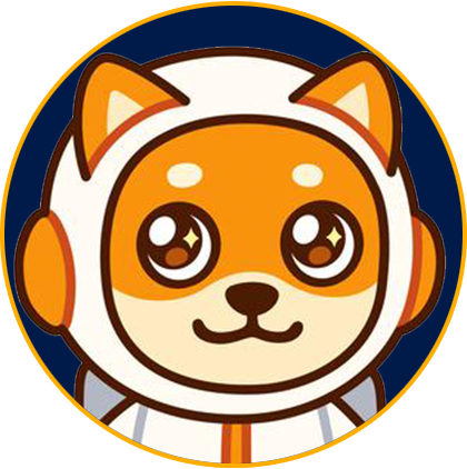 太空狗币LOGO