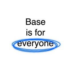 BASEISFOREVERYONELOGO图片