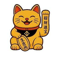 招财猫LOGO