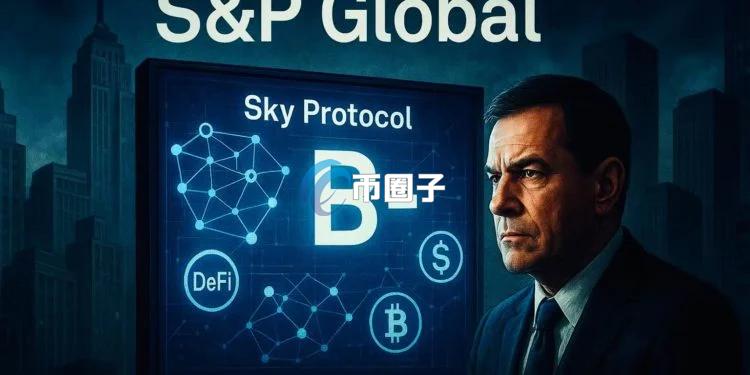 标普首评DeFi协议Sky Protocol！但评级结果为B- 稳定币USDS维稳压力偏高