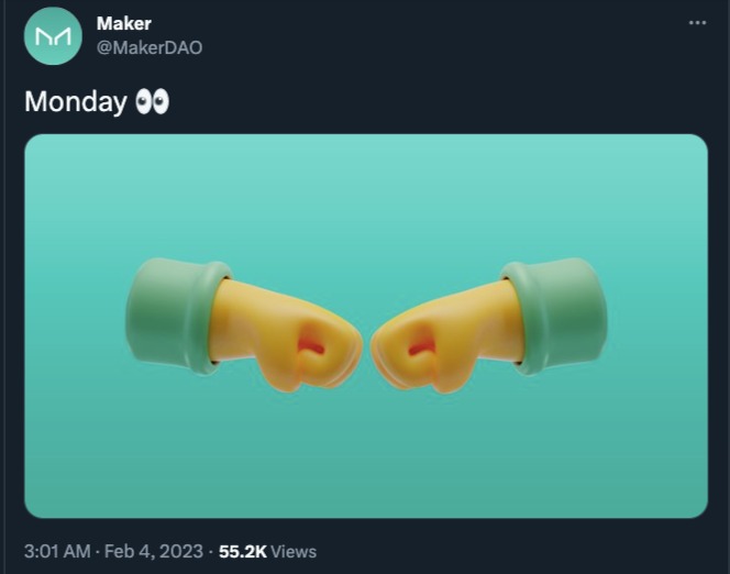 MakerDAO、Sushi等多个Defi项目发碰拳图片!疑与Arbitrum空投有关 MakerDAO、Sushi等多个Defi项目发碰拳图片!疑与Arbitrum空投有关