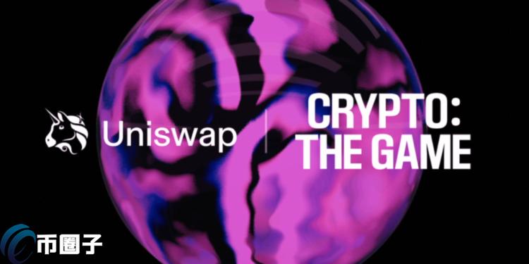 Uniswap跨界链游！收购Base链Crypto：The Game(CTG)