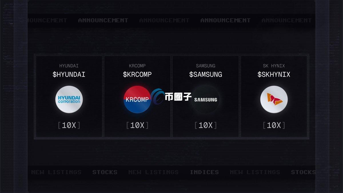 去中心化交易所Lighter上线韩国股票永续合约 一键交易三星与现代