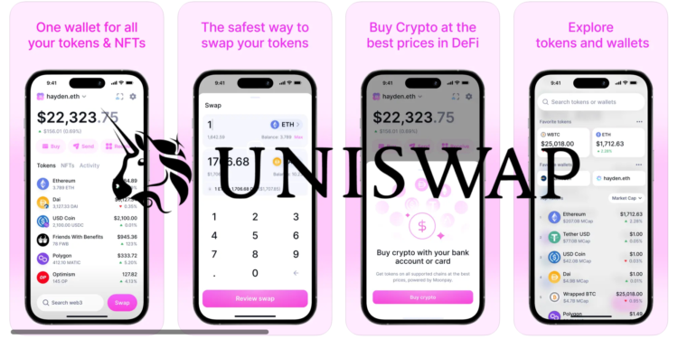 Uniswap Wallet上架App Store评价飙高！再增NFT搜索引擎