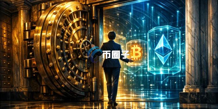 摩根士丹利申请设立全国性信托银行 将专门提供加密货币托管、交易与质押服务