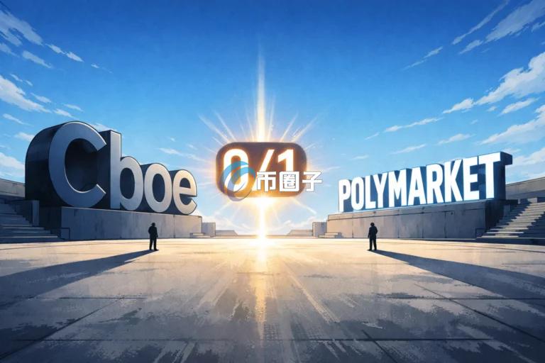 美国衍生性金融商品交易所Cboe正计划重启二元期权 瞄准快速成长的预测市场