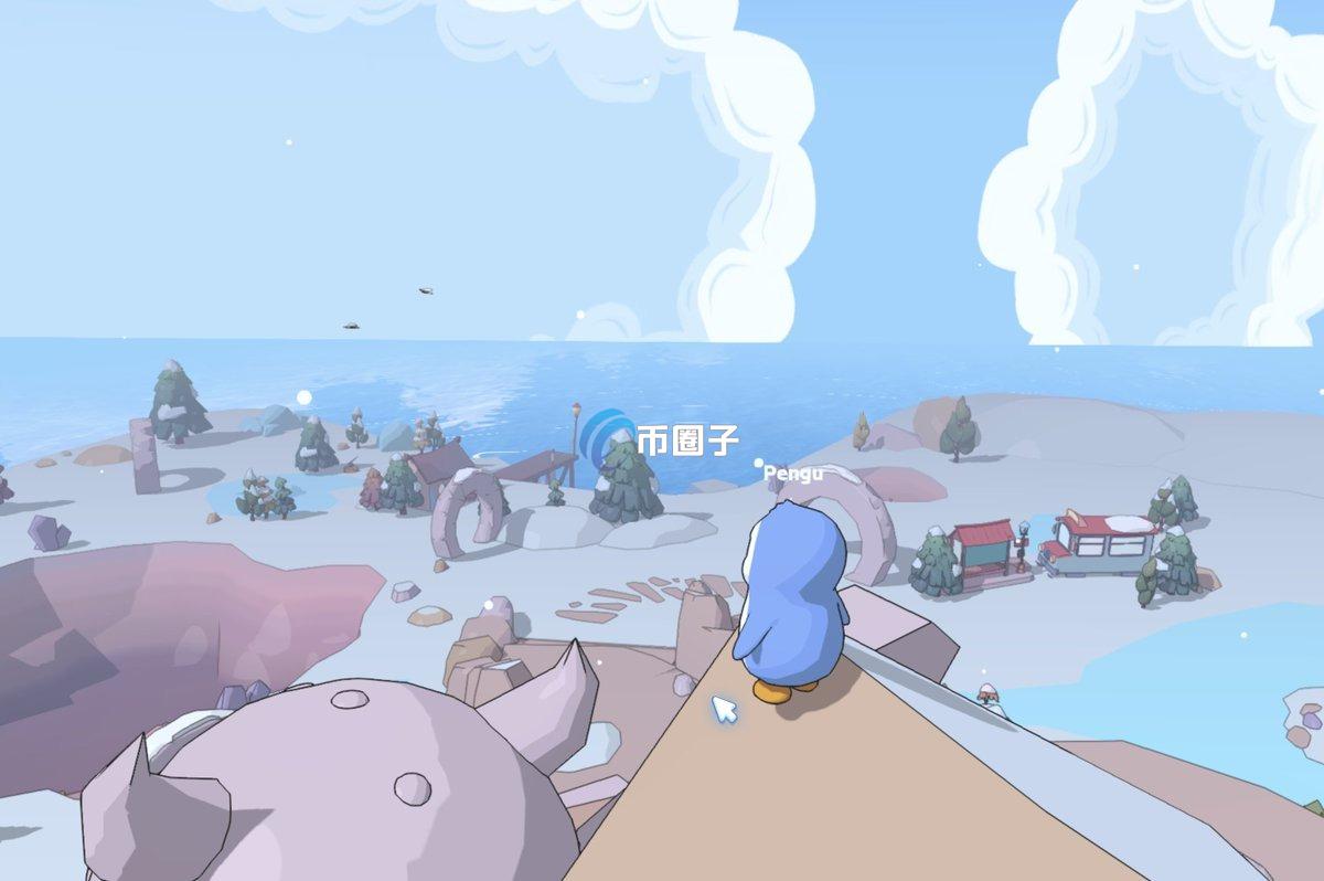 NFT项目Pudgy Penguins推出浏览器游戏Pudgy World！胖企鹅代币PENGU一度上涨9%