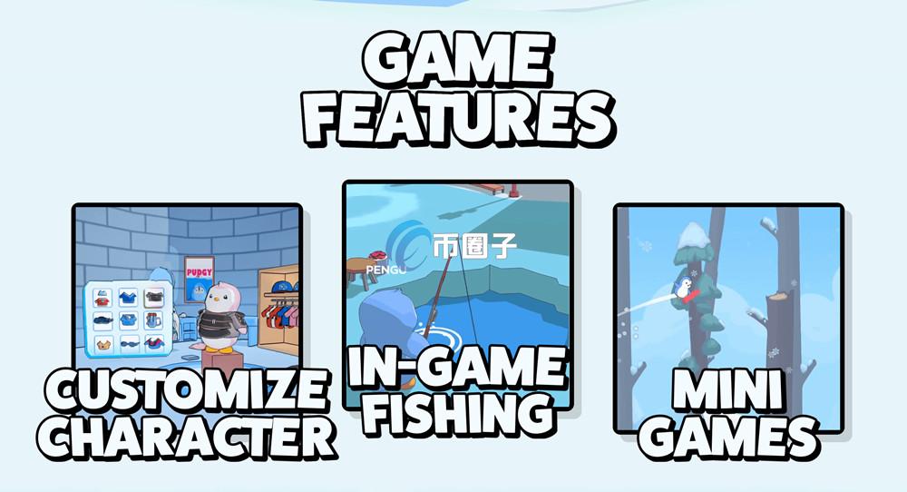 Pudgy World游戏画面