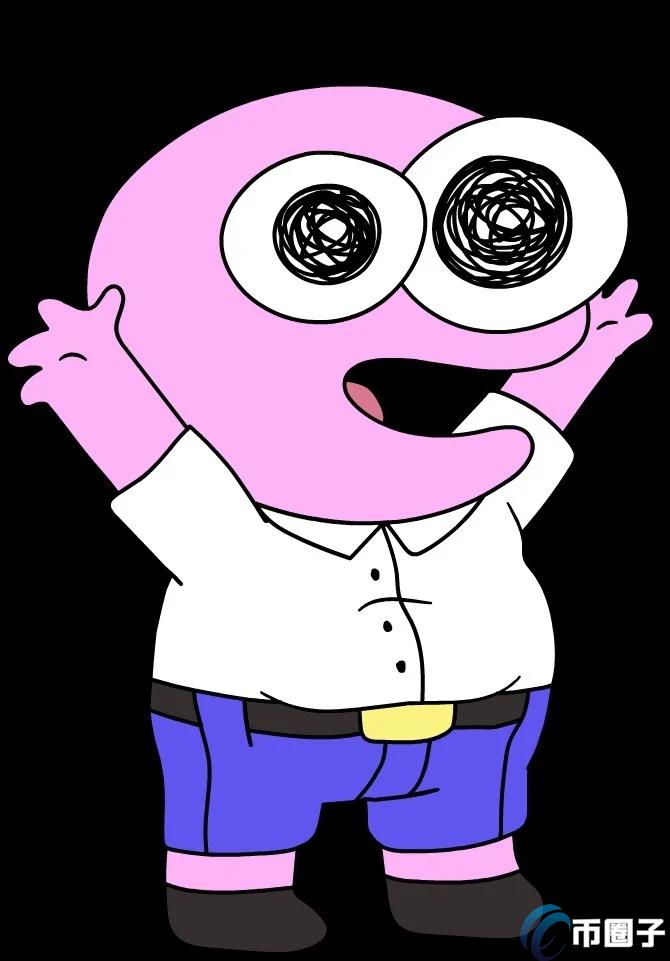 笑脸与粉红色的手也可以与「微笑好友」的角色Pim Pimling展开联想 笑脸与粉红色的手也可以与「微笑好友」的角色Pim Pimling展开联想