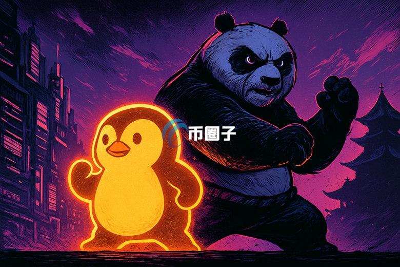 胖企鹅Pudgy Penguins与梦工厂动画合作！把NFT角色带进《功夫熊猫》