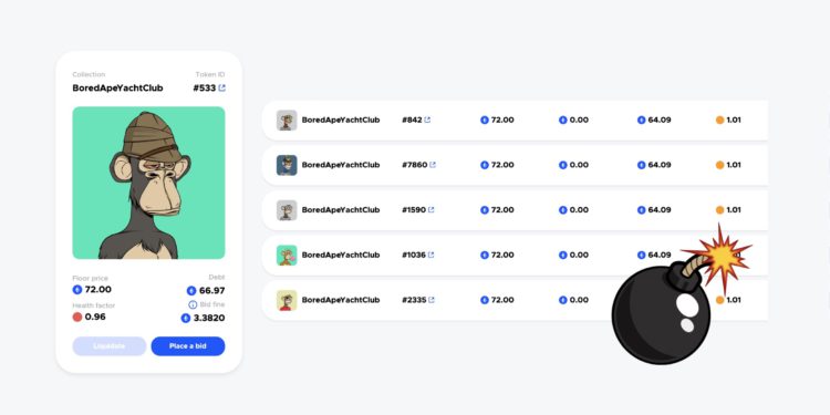 BendDAO首次清算拍卖BAYC！数十个MAYC、Doodles等NFT逼近门槛